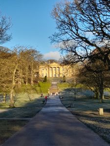 The Mansion at Roundhay Park in Leeds.